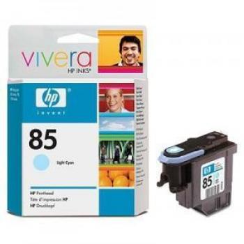 HP 85 Cian Claro Cabezal de Impresión Original (C9423A)