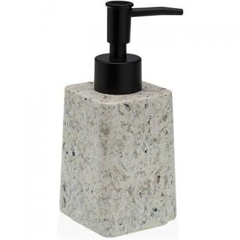 Dispensador de Jabón Versa Gris Cerámica Plástico