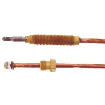 Termopar cabeza roscada calentador Standard 600MM