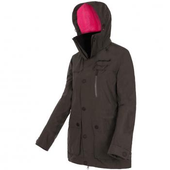 Trangoworld Feyla Parka, Mujer, Kaki, XS