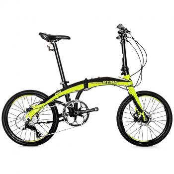 Bicicleta Plegable 20'' PRO - SHIMANO SORA 9 velocidades, Freno disco hidráulico, Aluminio