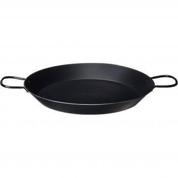IBILI Paellera Inducta-Aluminio con Asas metálicas, Antiadherente 38 cm