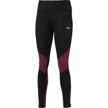 Mizuno Warmalite Mallas Para Correr Mujeres - Negro, Rojo