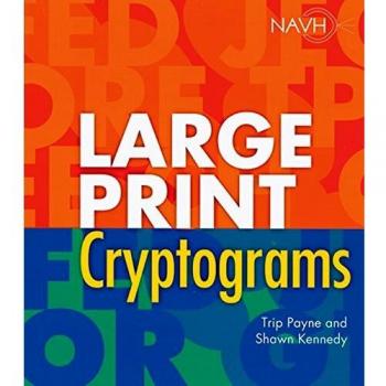 Large Print Cryptograms