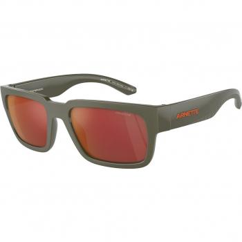Arnette AN4326U Samhty 28546Q Gafas de Sol para Hombre Verdes