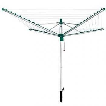 Leifheit Linomatic 400 Easy Tendedero Exterior Giratorio