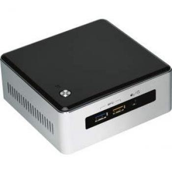 NUC NUC5i3RYHS i3-5005U 2 GHz UCFF Negro, Gris BGA 1168
