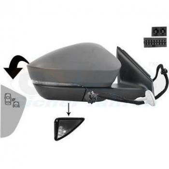 Espejo retrovisor VAN WEZEL 7644828, tipo: espejo retrovisor, características: diseño específico para vehículos, fabricado por VAN WEZEL, número de referencia 7644828