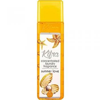 KIFRA SUMMER LOVE Perfume de Lavandería Concentrado 200ml 80 Ciclos de Lavado