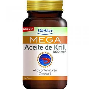 Omega Mega Krill 60 Cápsulas de Dietisa