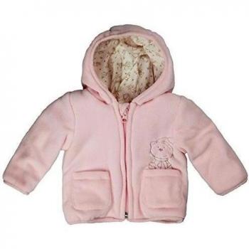 Kanz Fleecejacke m. Kapuze 1/1 Arm 0003507-Chaqueta Bebé-Niñas,  
 rosa