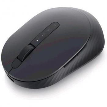 Ratón Inalámbrico Recargable DELL MS7421W - Óptico, Ambidextro, Bluetooth 5.0, 1600 DPI