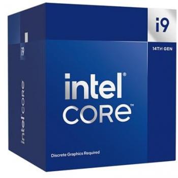 CPU Intel Core i9-14900F 24 Núcleos / 32 Hilos - Hasta 5.8GHz, 36 MB Smart Cache, Caja Retail