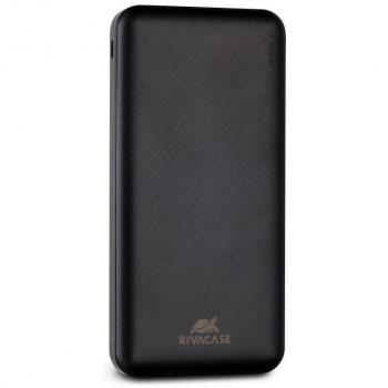 RIVACASE VA2137 Powerbank de polímero de litio 10.000 mAh Negra