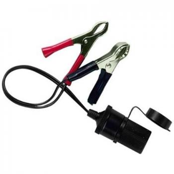 Pilot LA_39057 - Adaptador para mechero de Coche con Pinzas para batería
