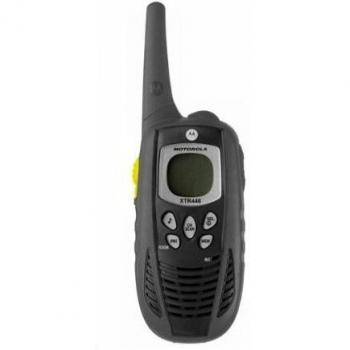 Motorola XTR 446 - Walkie-Talkie, AAA, Níquel-Hidruro metálico