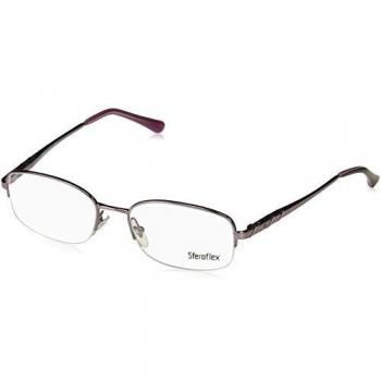 Sferoflex SF2579 Women's Round Red Eyeglasses