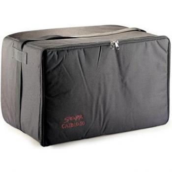 Stagg Eco Cajon Bag - Padded Nylon Case for Cajon, 31 x 32 x 48 CM