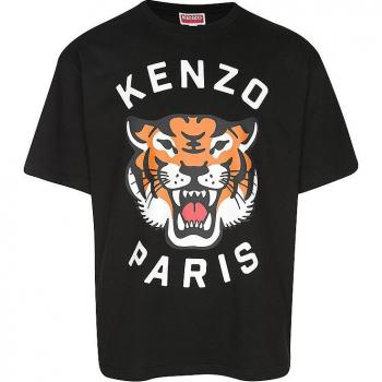KENZO Men's Black T-Shirt - Size M