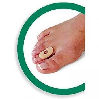 PRIM S.A APOSITOS PROTECTORES AUTOADHERENTES PARA CALLOS AQUA SILICONA DE 4 UNIDADES
