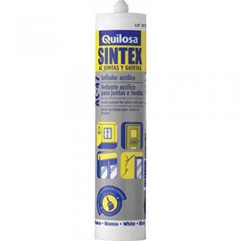 SELLADOR ACRILICO BLANCO CARTUCHO 300ML SINTEX. QUILOSA