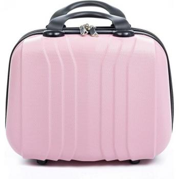 Neceser rígido ultraligero de ABS adaptable a trolley 21x16x31 cm