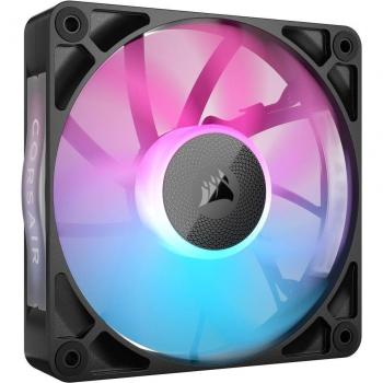 Corsair iCUE LINK RX120 RGB Single Pack - Ventilador suplementario PWM para carcasa de ordenador, color negro