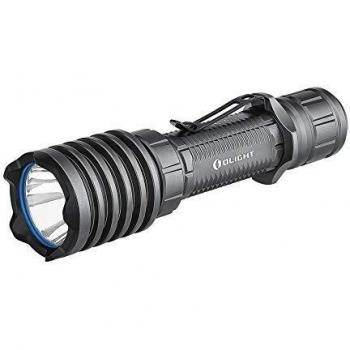 Olight Warrior X Pro Rechargeable LED Tactical Flashlight 2100 Lumens, 500m Range, IPX8 Waterproof