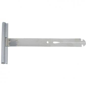 WOLFPACK LINEA PROFESIONAL 5250280 Tirante Persiana Autoanclaje Standar 117, Metal