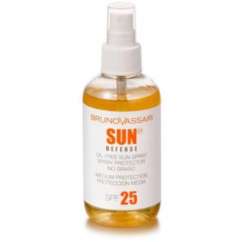 Sun Defense Oil Free Sun Spray SPF25 - Bruno Vassari
