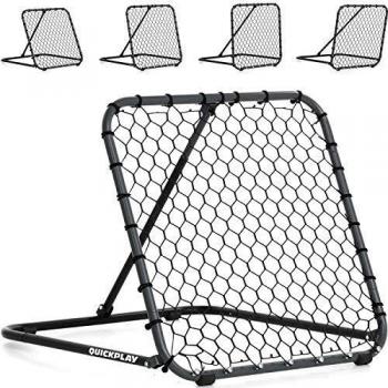 QUICKPLAY PRO Dual Angle Football Rebounder