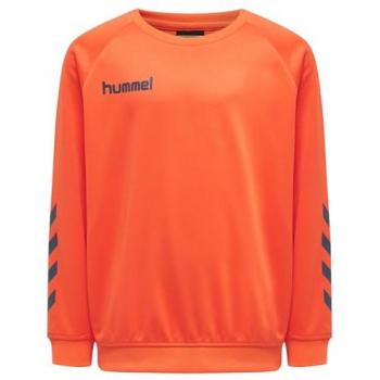 Hummel Promo Kids Polyester Sweatshirt - Orange Regular Fit 4-6 Years