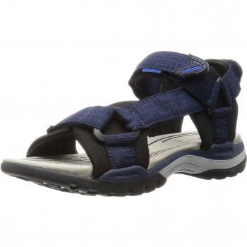 GeoxJ BOREALIS BOY D - Sandalias de Punta Descubierta Niños, Azul - Blau