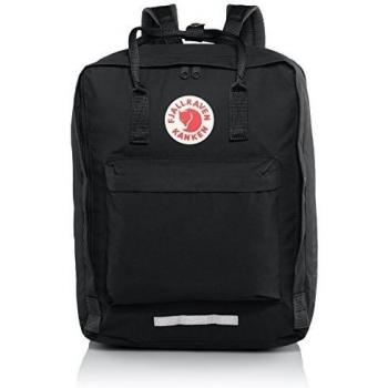 Fjällräven Rucksack Maxi Kånken - Mochila de senderismo, color Negro, talla 21 x 32 x 41 cm, 27 litros