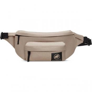 Riñonera Mammut Xeron Neuville 2L beige claro y negro