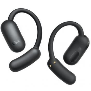 Auriculares Soundcore AeroFit 2 Inalámbricos Bluetooth 5.4 con Micrófono, Diseño Open-Ear, Color Negro
