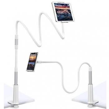 Joylink Soporte para teléfono móvil con Cuello de Cisne Universal para Smartphone, Tablet, Cuello de Cisne, Brazo Largo Flexible