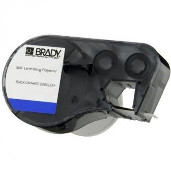 Etiquetas de poliéster autolaminadas Brady M-75-461, 25.4 mm x 66.68 mm