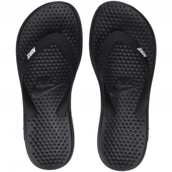 Nike Solay Thong (GS/PS), Zapatos de Playa y Piscina para Niños, Negro (Black/White 001), 29.5 EU