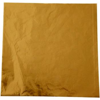 Wilton Foil Candy Wrappers-Gold 50/Pkg 4X4