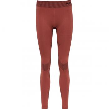 Hummel Mallas First Seamless Training - Mallas de entrenamiento para mujer, sin costuras, diseño cómodo y ajustado, fabricadas con material transpirable y elástico, ideales para actividades deportivas
