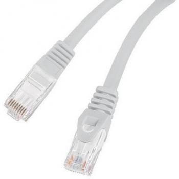 Lanberg PCU6-10CU-0300-S Cable de Red UTP Categoría 6 RJ45 Gris 3 Metros