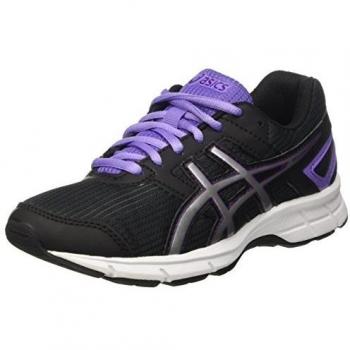 Asics Unisex - niños Gel-galaxy 8 Gs zapatos de entrenamiento de carrera en asfalto multicolor Size: 36 EU