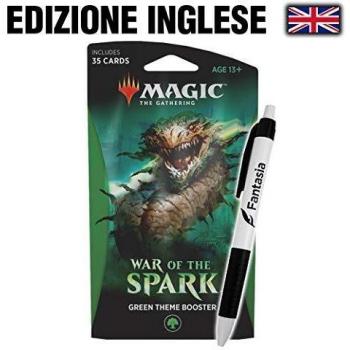 Fantàsia Green Theme Booster - MTG War of The Spark