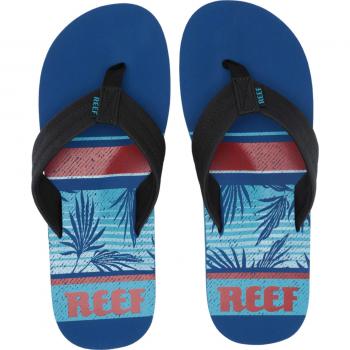 Reef Waters, Chanclas para Hombre, Azul