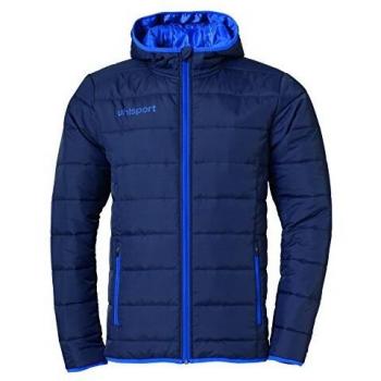 Uhlsport Essential Ultra Lite Down Chaqueta con Capucha, Hombre, Marino