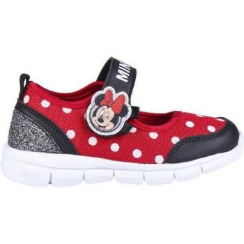 Zapatillas Bailarinas Minnie Mouse Lunares para Niña 23