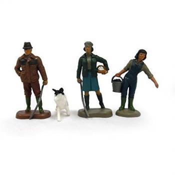 Britains - Familia de Granjeros, Set de Figuras