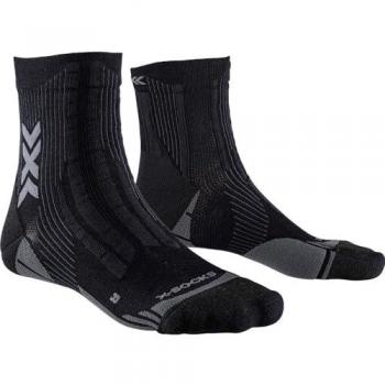 X-Socks Hike Perform Natural Calcetines Unisex Adulto Negro/Carbón 42-44