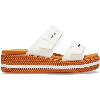 Sandalias de mujer Crocs Brooklyn Tejidas con Hebilla W10